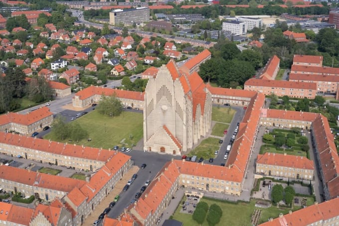 グルントヴィークス教会（コペンハーゲン）