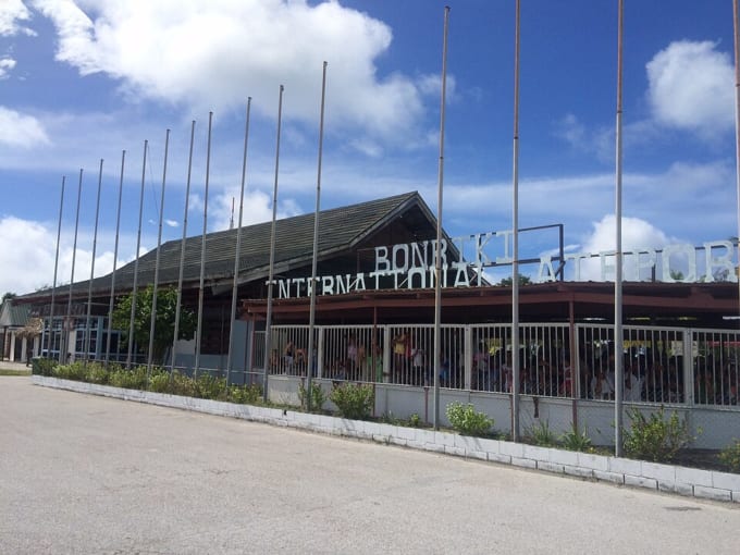 ボンリキ国際空港（キリバス）