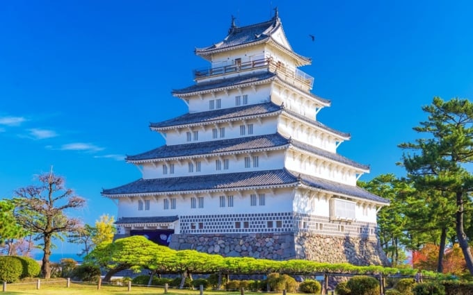 島原城（長崎県島原市）