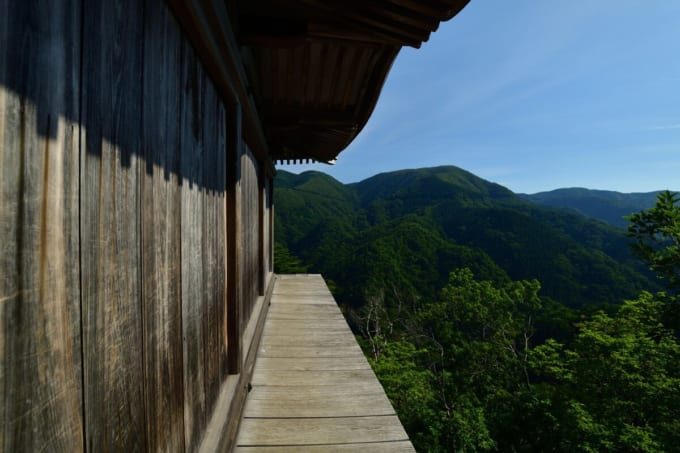 三佛寺　文殊堂（鳥取県）