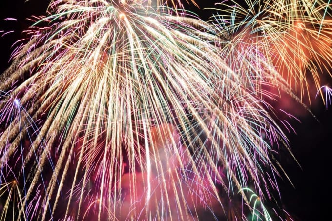 亀岡平和祭保津川市民花火大会