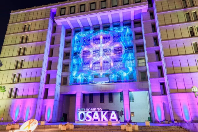 OSAKA光のルネサンス