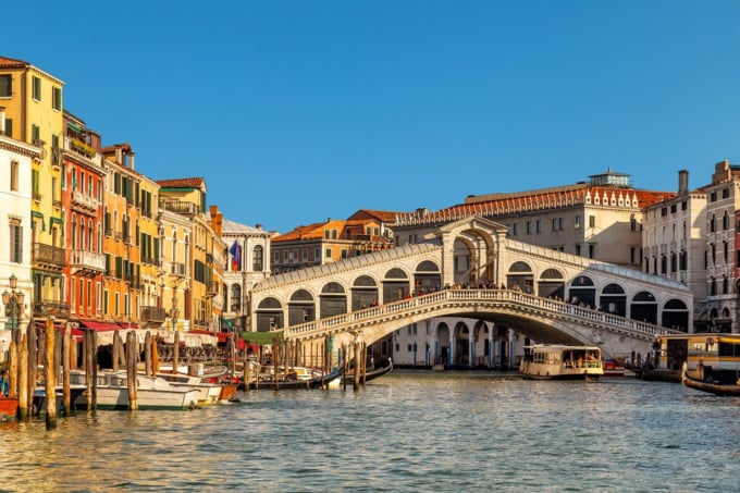 ヴェネツィア 　リアルト橋