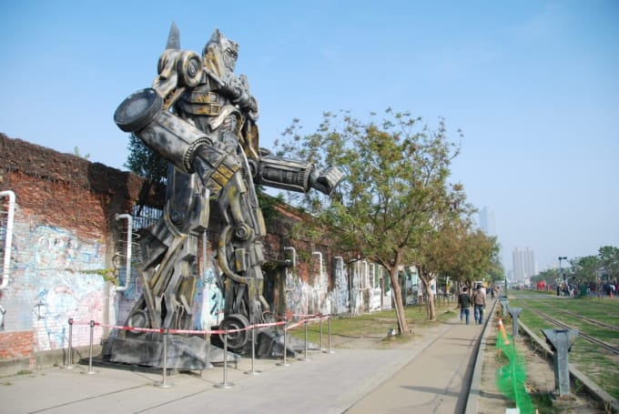 駁二芸術特区（台湾・高雄市）