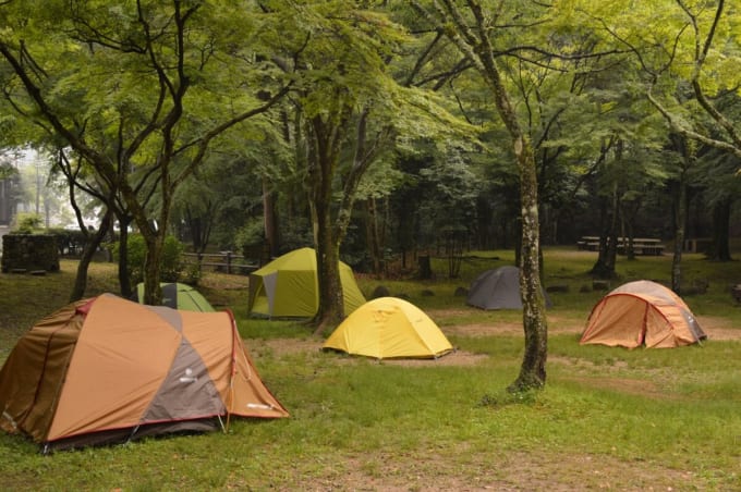 大阪府営長野公園天野山キャンプ場