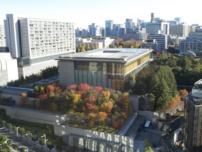 首相官邸（東京・永田町）