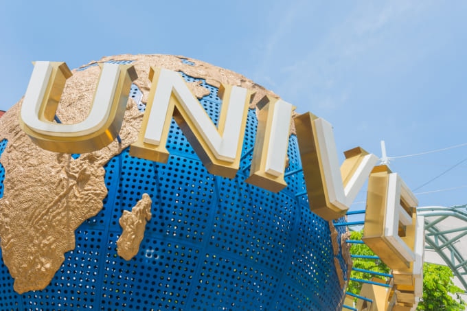 セントーサ島 レジャー