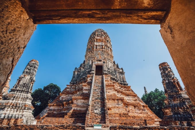 ワット・チャイ（アユタヤ世界遺産）