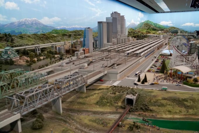 リニア・鉄道館「鉄道ジオラマ」（名古屋）