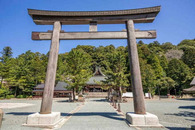 石見国一宮 物部神社