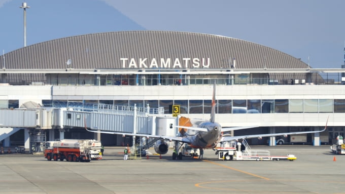 高松空港の画像