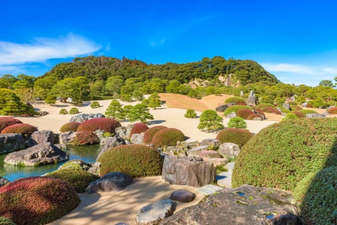 足立美術館（島根県安来市）