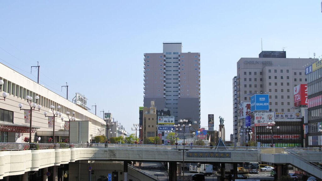 宇都宮のおすすめビジネスホテル｜駅チカで格安なホテルプランが豊富