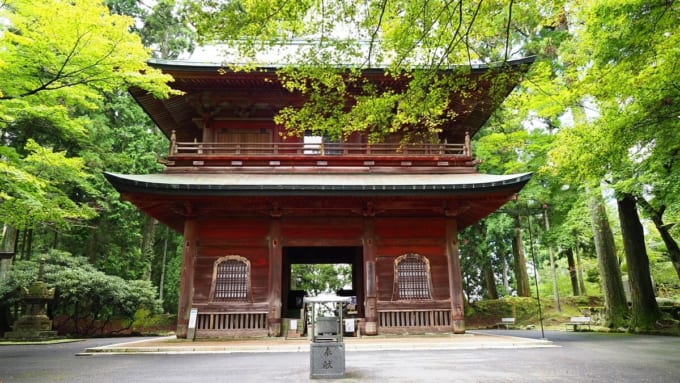 延暦寺東塔 文殊楼