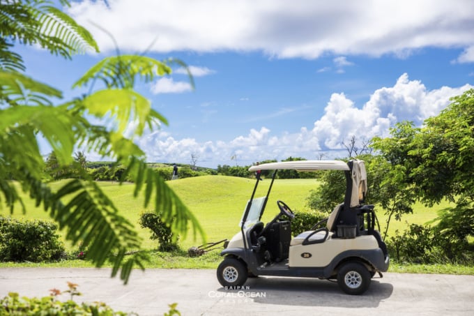 コーラルオーシャンリゾートのゴルフ場