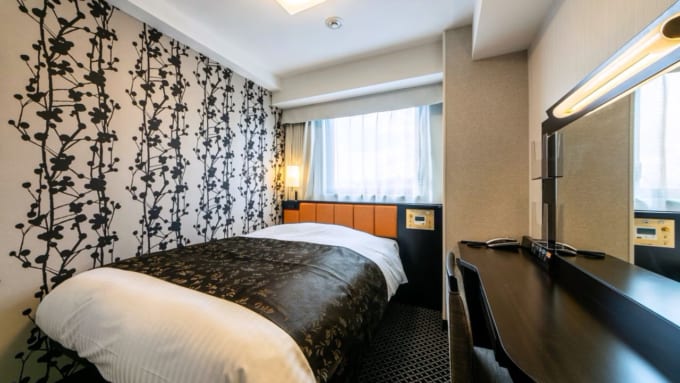 アパホテル〈福岡天神西〉の客室