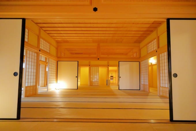 五稜郭函館奉行所の大広間