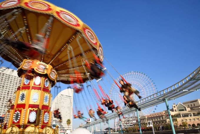 キッズカーニバル・ゾーン（よこはまコスモワールド）