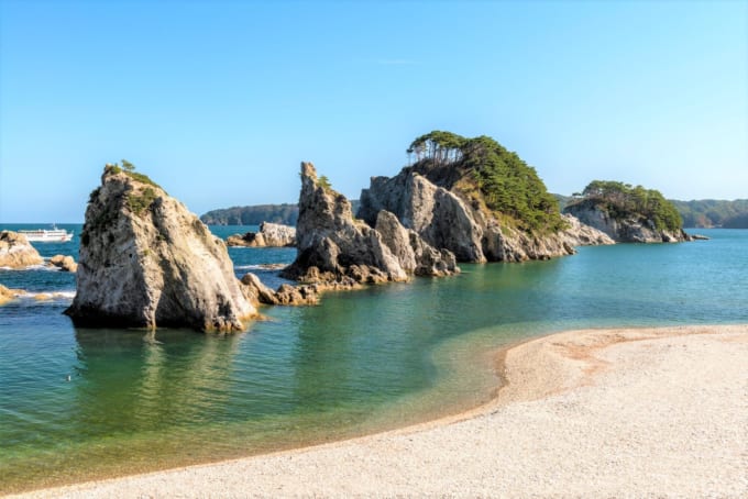 岩手県宮古 浄土ヶ浜