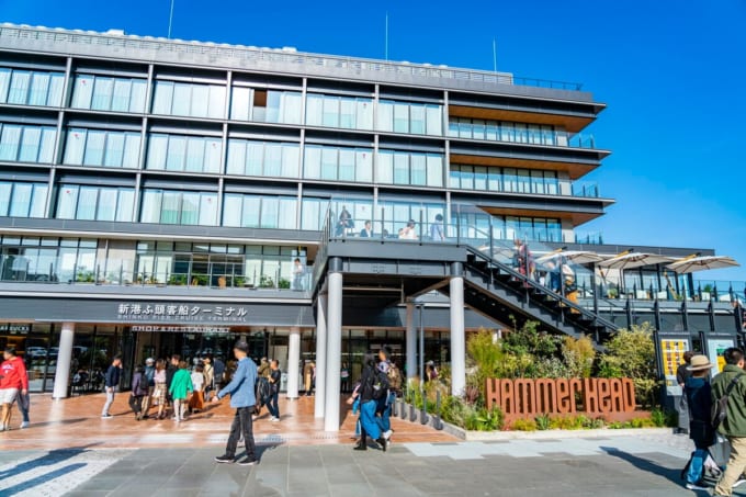 横浜ハンマーヘッド（横浜みなとみらい）