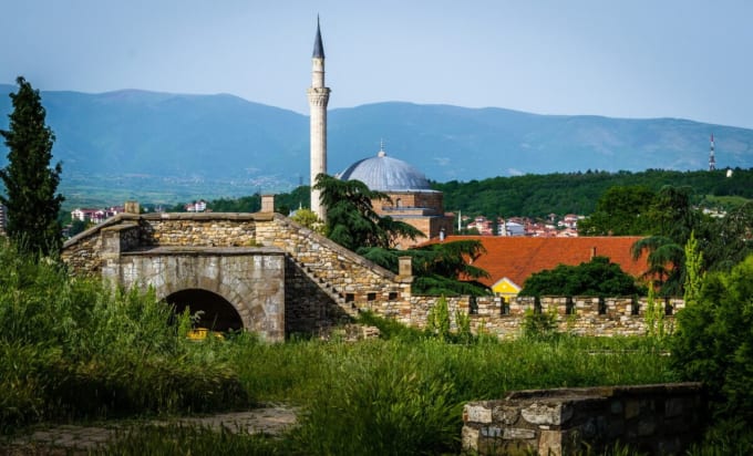 ムスタファ・パシナ ジャミーヤ（北マケドニア・スコピエ）