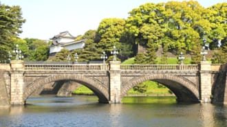 皇居　二重橋（東京）