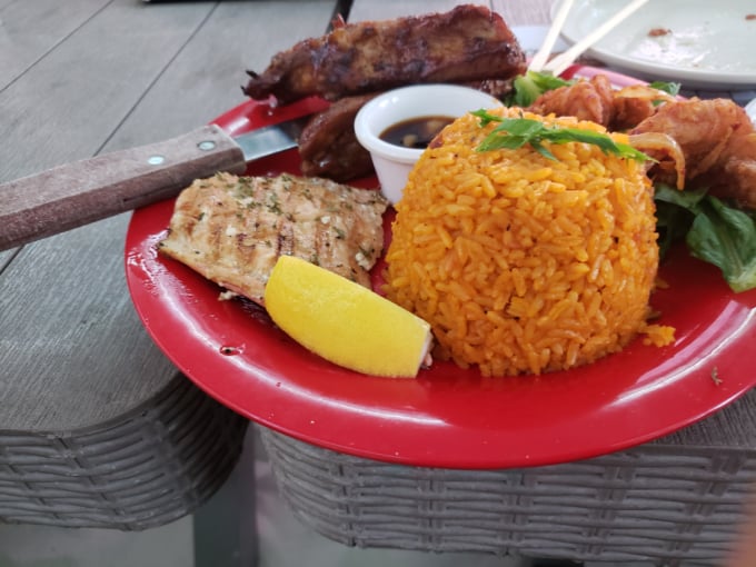 サイパンでのディナー