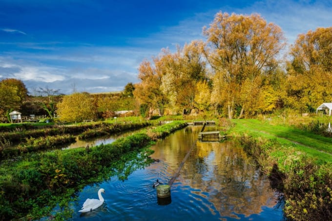 トラウト・ファーム（コッツウォルズ・バイブリー）