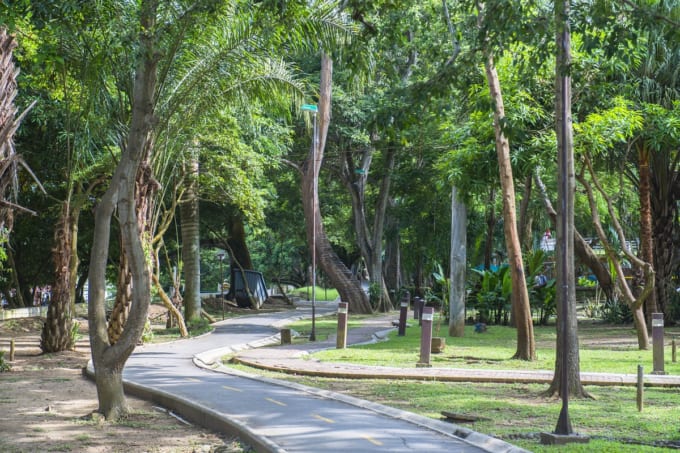 シモンボリバル公園