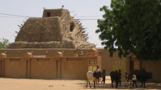 マリ共和国 アスキアの墓