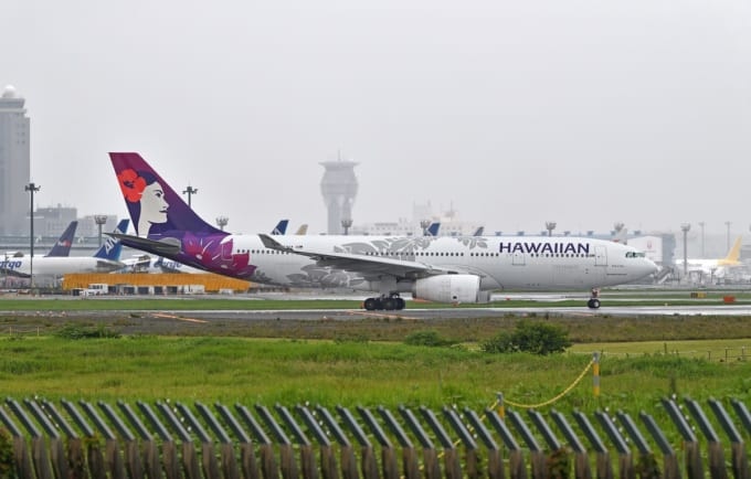 ハワイアン航空のA330型機