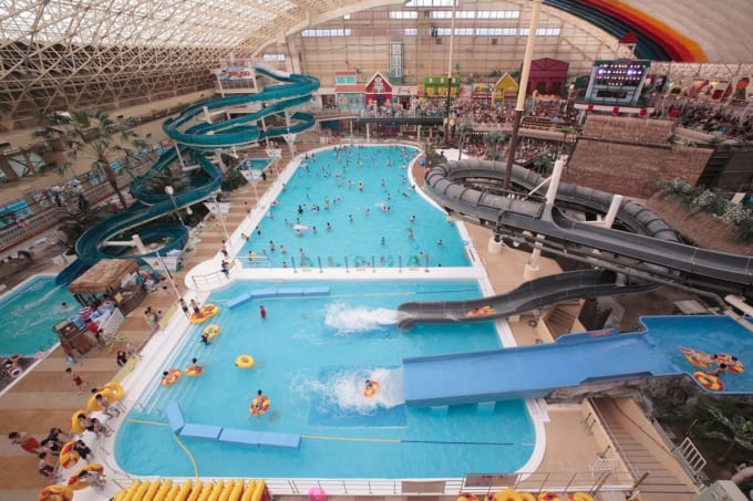 スパリゾートハワイアンズ ホテルハワイアンズ