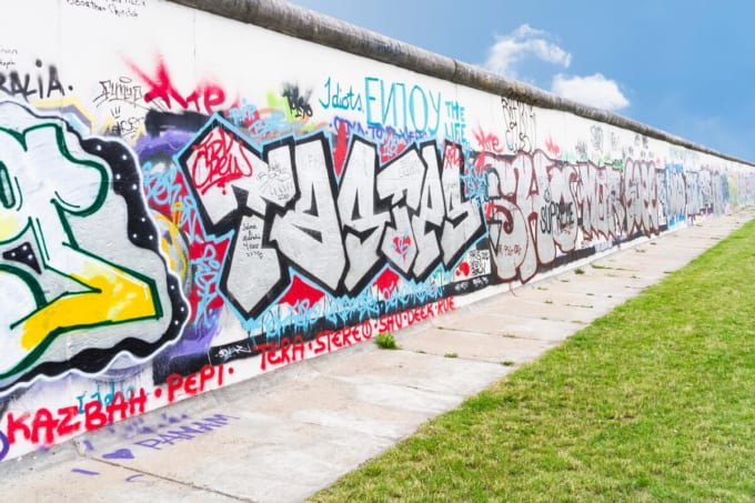 イースト・サイド・ギャラリー（ベルリン）