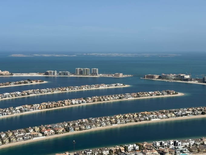 パーム・ジュメイラ、ザ・ワールド・アイランズ