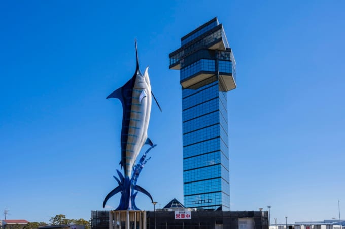 大洗マリンタワー（茨城）