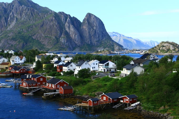 レーヌ ノルウェー 観光