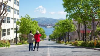 八幡坂（函館）