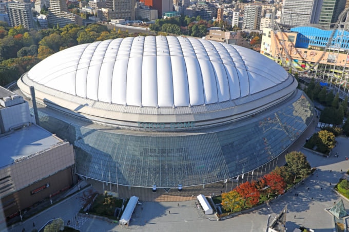 東京ドーム 観光