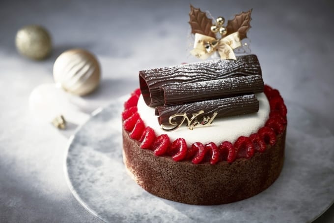 【W大阪】クリスマスケーキ2024　大人のショコラフォレ・ノワール