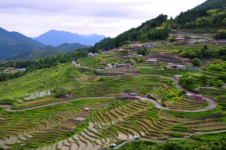 三重県熊野市にある丸山千枚田