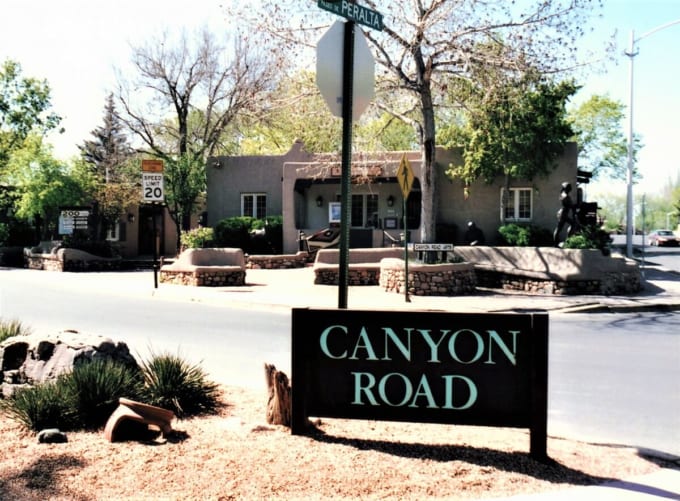 キャニオン・ロード（サンタフェ）