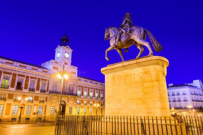 プエルタ・デル・ソル（マドリード）