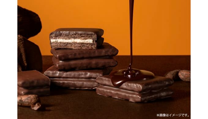 シュガーバターの木　炭火ショコラがけサンド