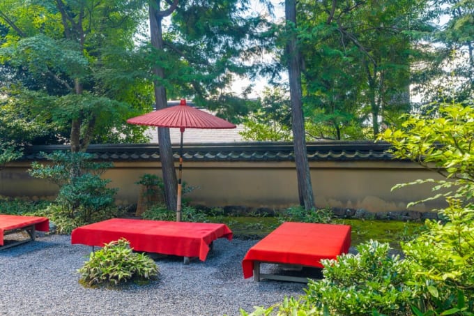 金閣寺不動釜茶所