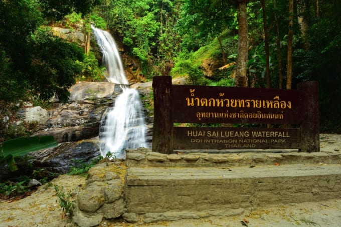 メーサーイ滝（チェンライ）