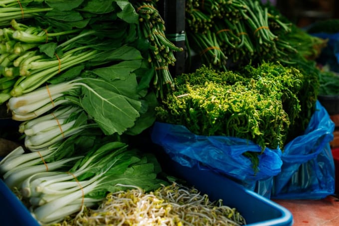 タム・キアンゲ（キアンゲ・マーケット）ブルネイ