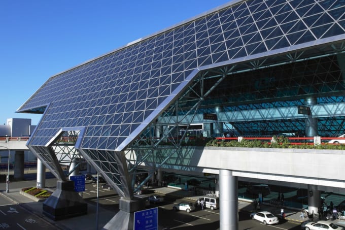 台湾桃園国際空港