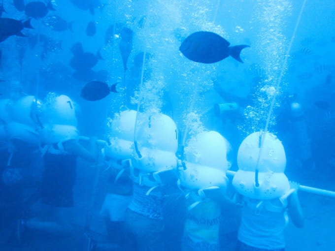 グアム　シーウォーカー