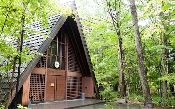 軽井沢高原教会