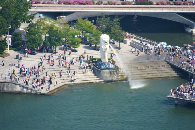 マーライオン・パーク